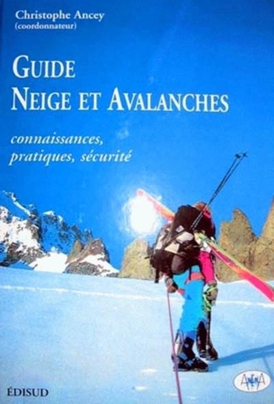 Guide neige et avalanches