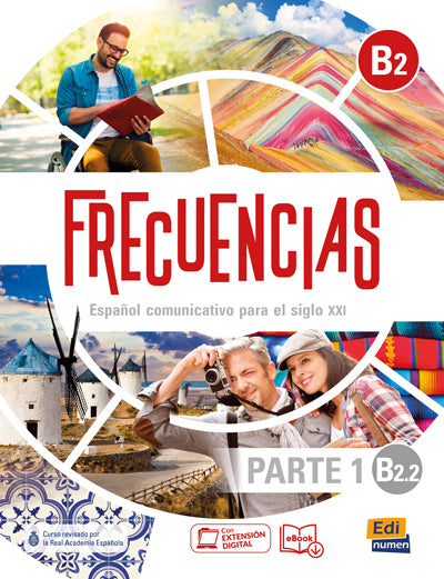 Frecuencias B2.2 - Libro del estudiante