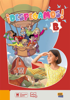 DESPEGAMOS NIVEL B - LIBRO ESTUDIANTE