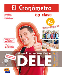 El cronómetro en clase. Examen A1 para escolares