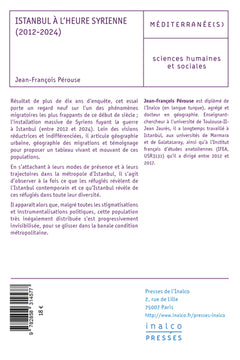 Istanbul à l’heure syrienne (2012-2024)