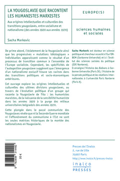 La Yougoslavie que racontent les humanistes marxistes