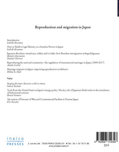 Reproduction et migration au Japon