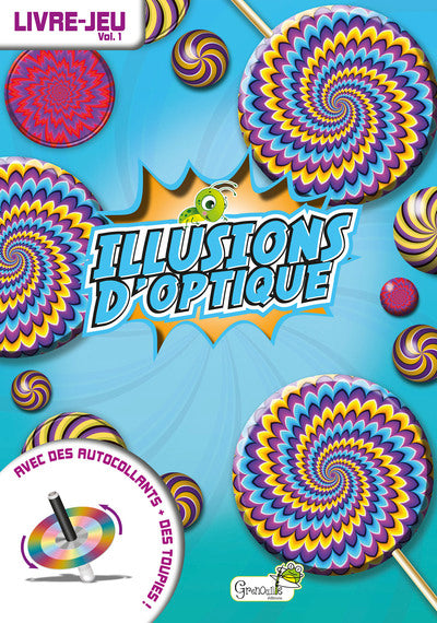Illusions d'optique volume 1