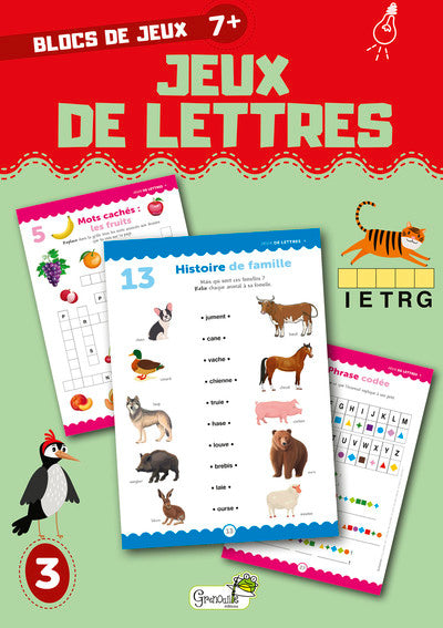 Jeux de lettres