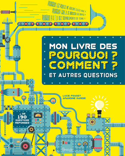 Mon livre des pourquoi ? comment ? et autres questions