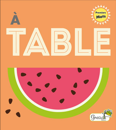 À table