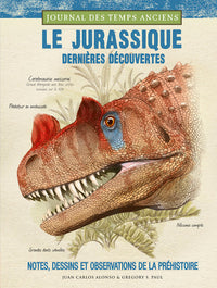 Le jurassique, dernières découvertes