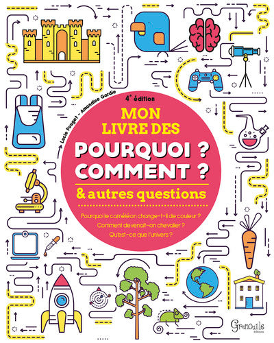 Mon livre des pourquoi, comment et autres questions
