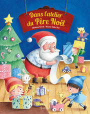 Dans l'atelier du père Noël