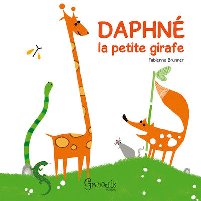Daphné la petite girafe
