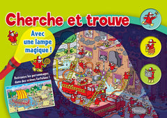 Cherche et trouve - Pompiers