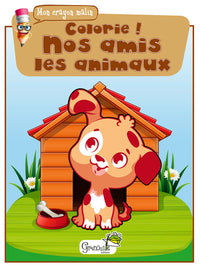 Colorie nos amis les animaux
