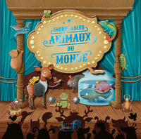 Incroyables animaux du monde