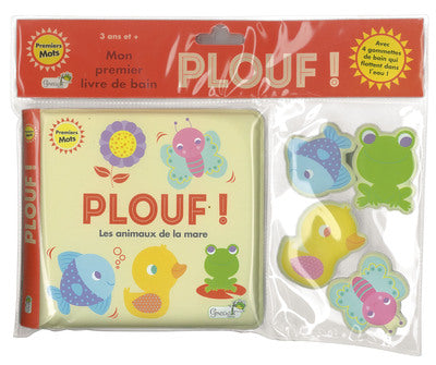 Plouf - Animaux de la mare