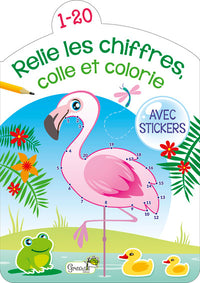 Relie les chiffres de 1 à 20