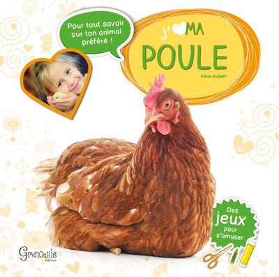 J'aime ma poule