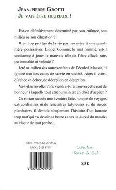 JE VAIS ETRE HEUREUX !