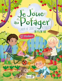 Je joue au potager