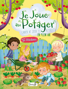 Je joue au potager