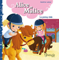 Alice et Malice au poney club