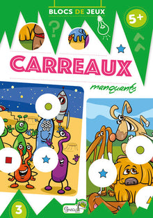 Carreaux manquants