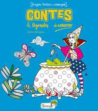 Contes et légendes à colorier