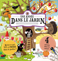 Une année dans le jardin