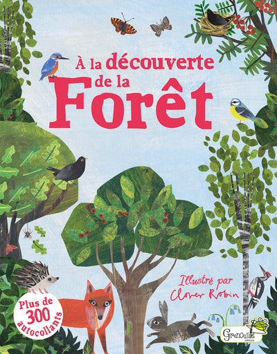 À la découverte de la forêt