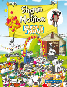 Shaun le mouton cherche et trouve