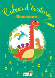 Cahier d'écriture dinosaure