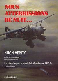 Nous atterrissions de nuit