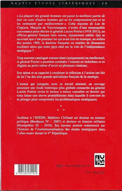 Le général Lucien Poirier et la stratégie