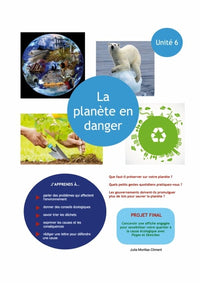 Unité 6 : La planète en danger