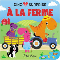 Dino surprises – À la ferme