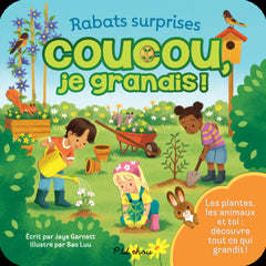 Rabats surprises – Coucou, je grandis!