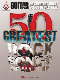 50 greatest rock songs of all time