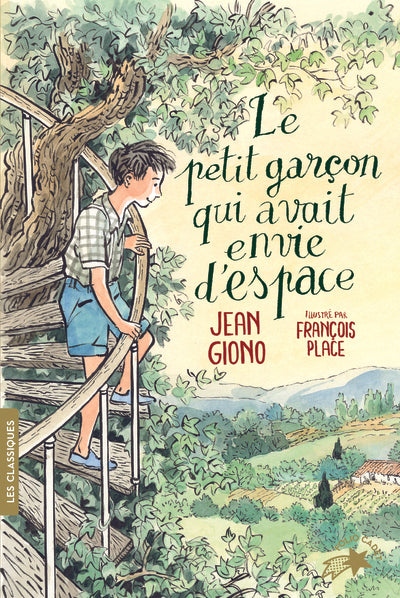 Le petit garçon qui avait envie d'espace