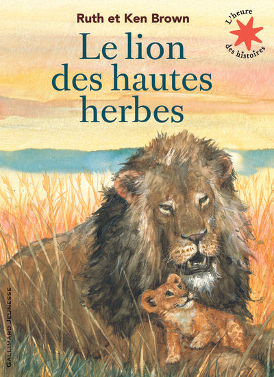 Le lion des hautes herbes