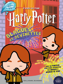Harry Potter - Blagues et devinettes (Peinture magique)