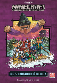 Romans Minecraft - Des animaux à bloc !