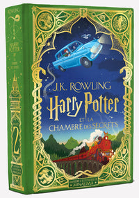 Harry Potter et la chambre des secrets - Édition illustrée interactive