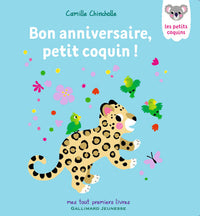 Bon anniversaire, petit coquin !