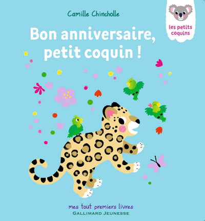 Bon anniversaire, petit coquin