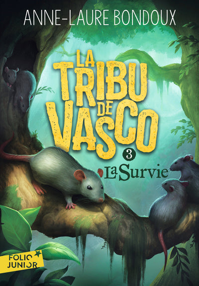 La tribu de Vasco, Tome 3