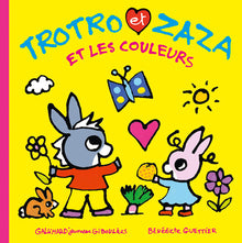 Trotro et Zaza et les couleurs