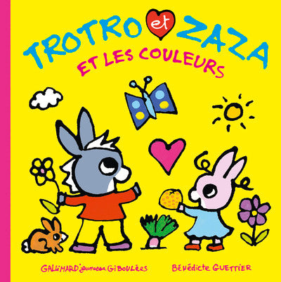 Trotro et Zaza et les couleurs
