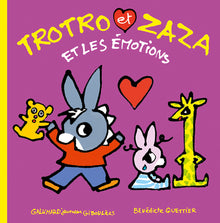 Trotro et Zaza et les émotions