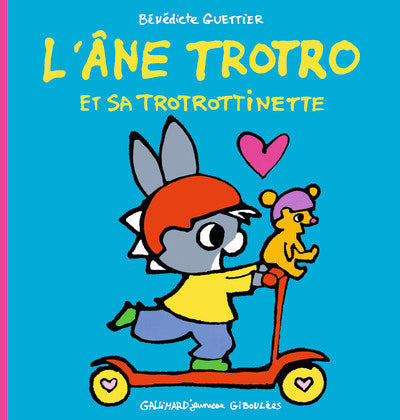 L'âne Trotro et sa trotrottinette