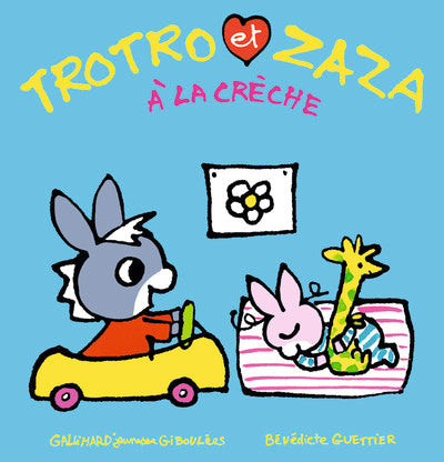 Trotro et Zaza à la crèche